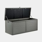 Boxed Waterproof Garden Storage Box - 390L (LOC: RS1.10-PP2088 - MP)