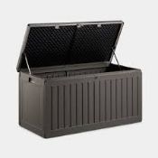 Boxed Waterproof Garden Storage Box | Outdoor Storage (LOC: RS2.6-QA8566 - 1LP)