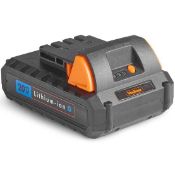 3 x Boxed 20V Li-Ion 1.5 Ah Battery for 20V Max Lithium-ion G Range (LOC: RS2.5-QA8572 - 1P)