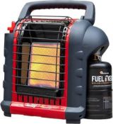 Boxed Mr. Heater Portable Buddy Heater - 9000 BTU Propane Heater (LOC: RS2.8-QA8561 - 1P)