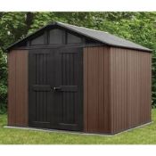 Boxed Keter Stronghold Shed *1 box out of 4 only* (LOC: SR7.2.6-QA8543 - QP)