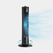 Boxed 31-inch Tower Fan (LOC: RS2.2-QA8576 - 1P)