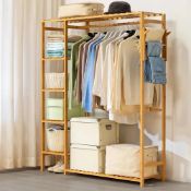 Boxed Lark Manor 121cm Clothing Rack (LOC: SR6.5.3-QA8658 - 1LP)
