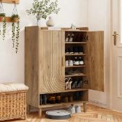 Boxed 24 Pair Shoe Storage Cabinet (LOC: SR6.5.2-QA8638 - MP)