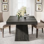 Boxed Blue Elephant Luxe Dining Table (LOC: SR6.5.4-QA8682 - 1LP)