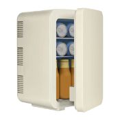 Boxed 10L Portable Mini Fridge with Cool, Car Refrigerator with Cooler& Warmer, Countertop Mini