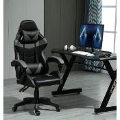 Boxed Inbox Zero Reclining and Adjustable Height PC & Racing Game Chair (LOC: SR6.5.4-QA8673 - 1LP)