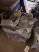 Trade lot to contain aprox x50 nails, drill bit sets, locks and more (LOC: SR3(5.1)-PP2429 - MP)
