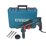 Erbauer ERH750 3.4kg Electric SDS Plus Drill 220-240V (LOC: SR3,4.3-RR4307 - 1P)