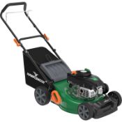 Hawksmoor 149cc HP Petrol Lawnmower 46cm (LOC: SR3(5.1)-PP2427 - MP)