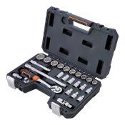 Magnusson ½" Standard Socket set (25 piece) (LOC: SR3,4.1-RR4224 - 1P)