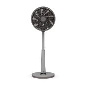 Duux Whisper 2 Quiet Mark Grey 12" Remote controlled Pedestal fan (LOC: SR3,4.3-RR4293 - 1LP)