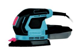 Erbauer 160W 220-240V Corded Detail sander - EDLS160 (LOC: SR3,4.3-RR4308 - 1P)