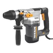 Titan TTB1345SDM 6.6kg Electric SDS Max Hammer Drill 220-240V (LOC: SR3(1.2)-PP2990 - 1P)
