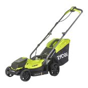 Ryobi ONE+ 18V Cordless 33cm Rotary Lawnmower (LOC: SR3(1.1)-PP2970 - 1LP)