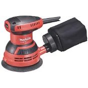 Makita M9204 125mm Electric Random Orbit Sander 240V (LOC: SR3(1.3)-PP3000 - SP)