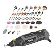 Titan TTB949MLT 130W Electric Multi-Tool & Accessories 230-240V 214 Piece Set (LOC: SR3(1.2)-