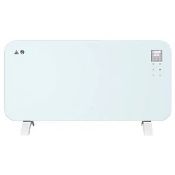 TCP 2kW Electric Portable or Wall-Mounted Glass Panel Heater White (LOC: SR3(1.4)-PP3013 - 1LP)
