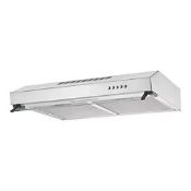 Cooker Hood 600mm Stainless steel (LOC: SR3(1.4)-PP3017 - 1LP)