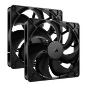 CORSAIR RS140 PWM 140mm Fan Dual Pack - Simplified Control (LOC: B3Cage.2-QA9086 - 1P)