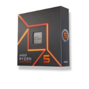 AMD Ryzen™ 5 7600X Desktop Processor (LOC: B3Cage.2-QA9062 - 1P)