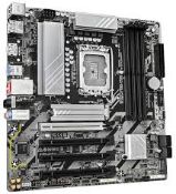Gigabyte B860M DS3H WIFI6E Intel Core Ultra LGA 1851 DDR5 mATX Motherboard (LOC: B3Cage.2-QA9028 -