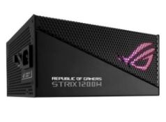 ASUS ROG Strix 1200W Gold Aura Edition PSU (Fully Modular Power Supply, 80+ Gold Certified (LOC: