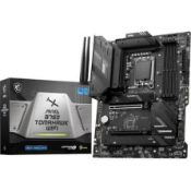 MSI MAG B760 TOMAHAWK WIFI Motherboard, ATX - Supports Intel 14th, 13th & 12th Gen Core