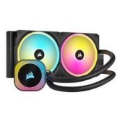 Corsair iCUE LINK H115i RGB Liquid CPU Cooler - 280mm AIO - QX140 RGB Fans (LOC: B3Cage.2-QA9085 -