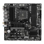 MSI B550M PRO-VDH WIFI AMD Ryzen Micro Motherboard - Socket AM4 (LOC: B3Cage.2-QA9054 - 1P)