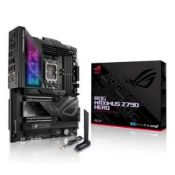 ASUS ROG Maximus Z790 Hero Intel® Z790 LGA 1700 ATX motherboard, 20 + 1 power stages, DDR5. RRP £1,
