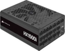 Corsair HX1500i SHIFT Fully Modular Platinum ATX Power Supply (LOC: B3Cage.2-QA9106 - 1P)