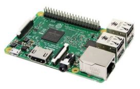 dRaspberry Pi 3 Model B Quad Core CPU 1.2 GHz 1 GB RAM Motherboard (LOC: B3Cage.4-QA9126 - 1P)