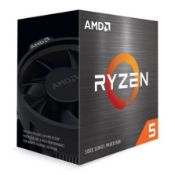 AMD Ryzen 5 5500 CPU Six Core 3.6GHz Processor Socket AM4 (LOC: B3Cage.2-QA9061 - 1P)