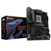 Gigabyte Z890 AORUS ELITE WIFI7 Intel LGA 1851 DDR5 ATX Motherboard (LOC: B3Cage.2-QA9031 - 1P)