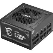 MSI MAG A750GL 750W 80 Plus Gold Rated ATX 3.0 PCIE5 Fully Modular Power Supply Unit (LOC: B3Cage.
