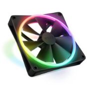 NZXT F140 RGB Duo - 140mm Dual-Sided RGB PC Case Fan - Black (LOC: B3Cage.2-QA9097 - 1P)