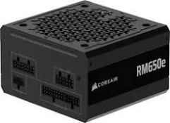 Corsair RMe Series RM650e Fully Modular Low-Noise ATX Power Supply (LOC: B3Cage.2-QA9089 - 1P)