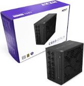 NZXT C850 Gold ATX 3.1 (2024) - Low Noise Fully Modular PC Gaming Power Supply (LOC: B3Cage.2-QA9098
