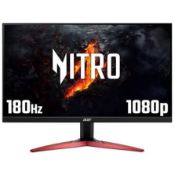 acer Nitro KG241YS3 24 inch Full HD (1920 x 1080) Gaming Monitor - 180Hz (LOC: SR6.6.5-QA8901 - 1P)