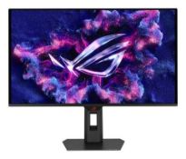 Asus ROG Strix XG27ACDMS 27" QHD OLED 280Hz G-Sync Gaming Monitor. RRP £449.00 (LOC: SR6.6.6-