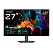 Gigabyte MO27Q28G 27" W-OLED QHD Gaming Monitor - 2560 x 1440, 280Hz. RRP £649.00. (LOC: SR6.6.3-