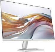 HP Series 5 23.8 inch FHD White Monitor (LOC: SR6.6.3-QA8864 - 1P)