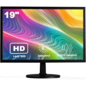 Insykktrkig 19 Inch PC Desktop Monitor with HDMI,VGA Port FHD 1440 (LOC: SR6.6.9-QA8941 - 1P)