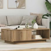 Boxed Coffee Table with Storage (LOC: SR6.7.2-QA9220 - 1LP)