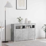 Boxed Sideboard 116 X 30 X 75 Cm Engineered Wood (LOC: SR6.8.2-QA9161 - MP)