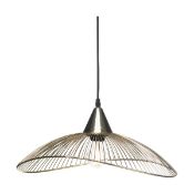 Boxed Mansfield 1 - Light Dome Pendant (LOC: SR6.8.2-QA9154 - 1LP)