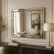 Boxed Abbeville Venetian Bevelled Accent Mirror (LOC: SR6.7.1-QA9196 - 1LP)