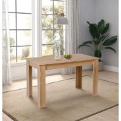 Boxed Natur Pur Willis Dining Table (LOC: SR6.3.3-QA7777 - MP)