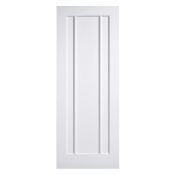 Boxed Lincoln Primed White Internal Door 198.1 cm H x 76.2 cm W x 3.5 cm D (LOC: SR6.4.3-QA7812 -